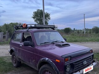 2001 Lada (ВАЗ) 2121 (4x4) I Рестайлинг, фиолетовый, 179000 рублей, вид 5