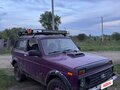 2001 Lada (ВАЗ) 2121 (4x4) I Рестайлинг, фиолетовый, 170000 рублей - вид 4