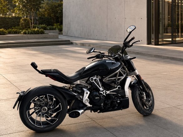 2021 Ducati XDiavel, чёрный, 1990000 рублей - вид 8