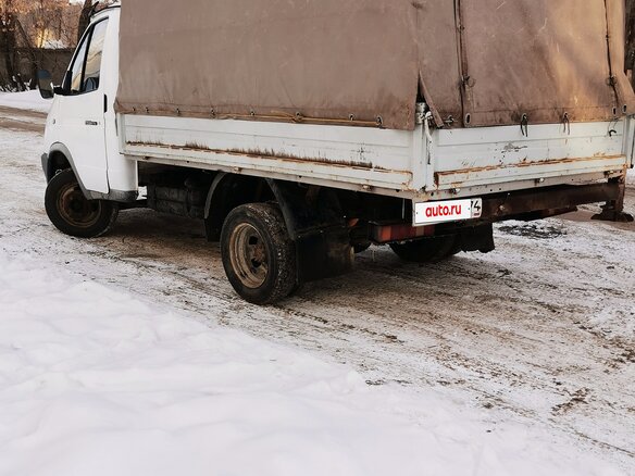 2004 ГАЗ ГАЗель (3302), белый, 408000 рублей - вид 3