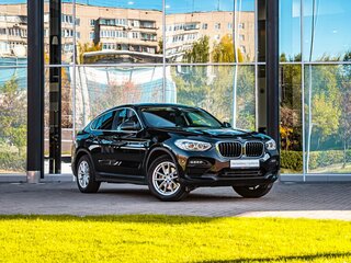 2019 BMW X4 20i II (G02), чёрный, 4350000 рублей, вид 5