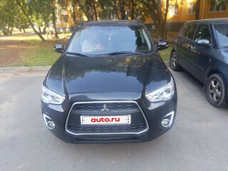 2013 Mitsubishi ASX I Рестайлинг, чёрный, 920000 рублей, вид 1