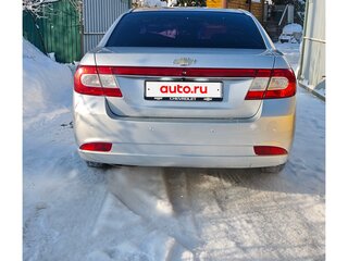2010 Chevrolet Epica V250 Рестайлинг, серебристый, 600000 рублей, вид 4