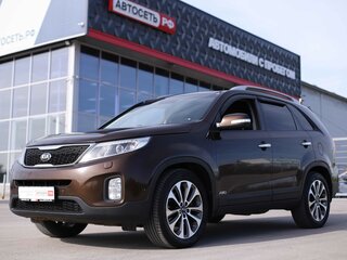 2014 Kia Sorento II Рестайлинг, коричневый, 1681990 рублей, вид 1