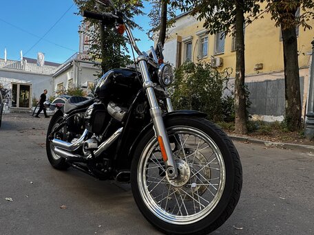 2019 Harley-Davidson Softail Standard, чёрный, 1085000 рублей, вид 2