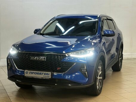 Haval F7 I Рестайлинг