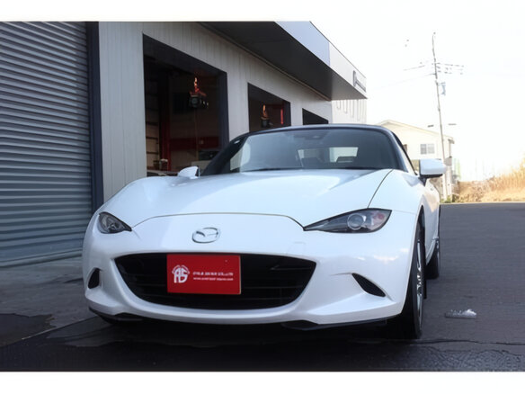 2022 Mazda Roadster IV (ND), белый - вид 4