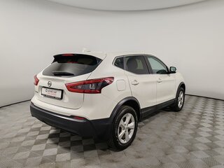 2019 Nissan Qashqai II Рестайлинг, белый, 1779000 рублей, вид 5