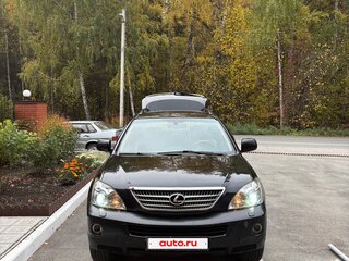 2008 Lexus RX 400h II Рестайлинг, чёрный, 1100000 рублей, вид 2