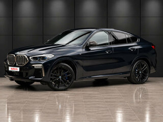 2020 BMW X6 M50d III (G06), чёрный, 8200000 рублей, вид 1
