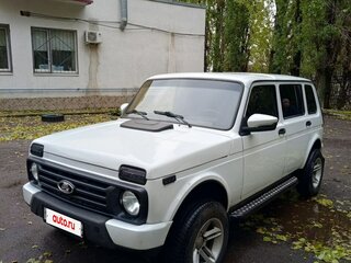 2004 Lada (ВАЗ) 2131 (4x4) I, белый, 380000 рублей, вид 1