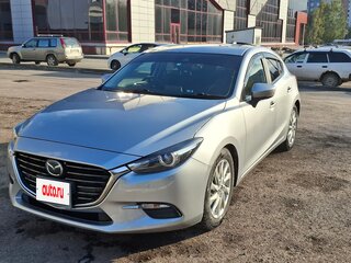 2017 Mazda Axela III Рестайлинг, серый, 1450000 рублей, вид 2