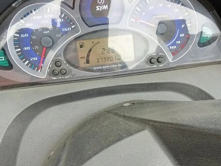 2011 Sym GTS 300, чёрный, 150000 рублей, вид 5