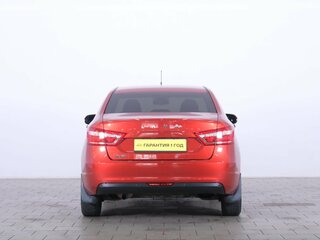 2017 Lada (ВАЗ) Vesta I, красный, 789000 рублей, вид 5