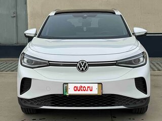 2025 Volkswagen ID.4 Crozz, серый, 3210548 рублей, вид 2