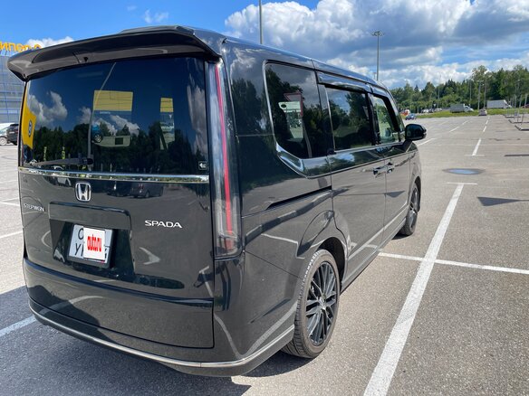 2022 Honda Stepwgn Spada VI, чёрный - вид 4