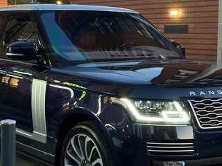 2016 Land Rover Range Rover IV, синий, 4600000 рублей, вид 4