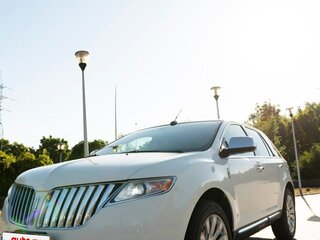 2012 Lincoln MKX I Рестайлинг, золотистый, 1550000 рублей, вид 1