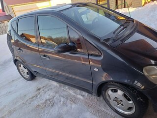 1998 Mercedes-Benz A-Класс 140 I (W168), серый, 265000 рублей, вид 2