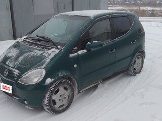 1997 Mercedes-Benz A-Класс 140 I (W168), зелёный, 155000 рублей, вид 1
