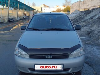 2012 Lada (ВАЗ) Kalina I, серебристый, 320000 рублей, вид 1