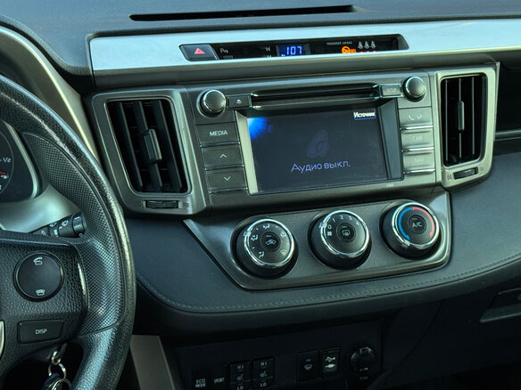 2013 Toyota RAV4 IV (XA40), серый, 1479777 рублей - вид 7
