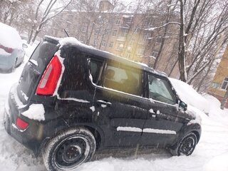 2013 Kia Soul I Рестайлинг, чёрный, 950000 рублей, вид 2