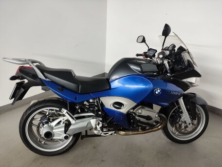 2005 BMW R 1200 ST, синий, 559000 рублей, вид 4