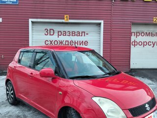 2007 Suzuki Swift AMT III, красный, 530000 рублей, вид 3