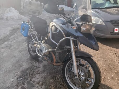 2005 BMW R 1200 GS, синий, 510000 рублей, вид 2