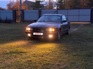 1994 BMW 5 серии 525i III (E34), фиолетовый, 350000 рублей, вид 2