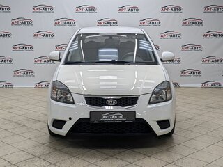 2011 Kia Rio II Рестайлинг, белый, 599000 рублей, вид 2