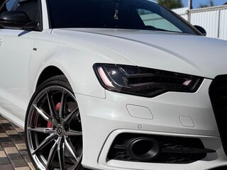 2014 Audi A6 IV (C7), белый, 3000000 рублей, вид 2