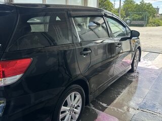 2009 Toyota Wish II, чёрный, 1080000 рублей, вид 5