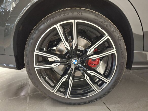 2026 BMW X6 30d III (G06) Рестайлинг, серый - вид 9
