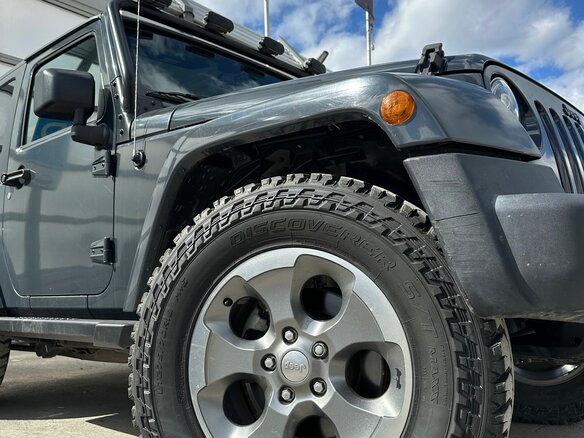 2016 Jeep Wrangler III (JK), серый, 3575000 рублей - вид 22