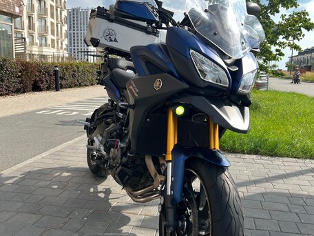 2019 Yamaha Tracer 900, синий, 1090000 рублей, вид 3
