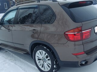 2013 BMW X5 35i II (E70) Рестайлинг, коричневый, 2300000 рублей, вид 4