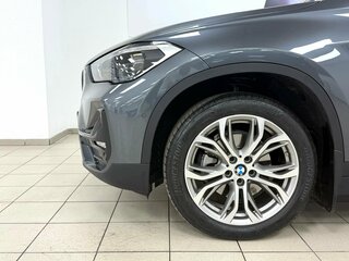 2021 BMW X1 18d xDrive II (F48) Рестайлинг, серый, 3795000 рублей, вид 4