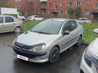 2007 Peugeot 206, серебристый, 300000 рублей, вид 1