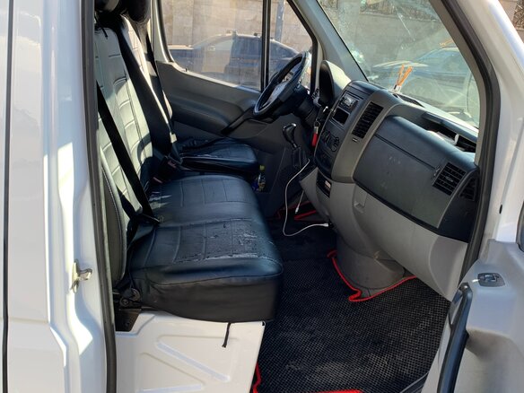 2011 Mercedes-Benz Sprinter, белый, 1680000 рублей - вид 8