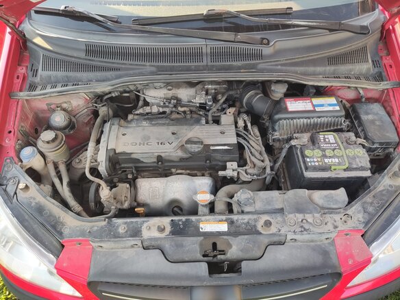 2008 Hyundai Getz I Рестайлинг, красный, 775000 рублей - вид 13