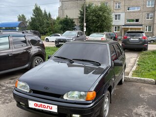 2006 Lada (ВАЗ) 2114, серый, 140000 рублей, вид 2