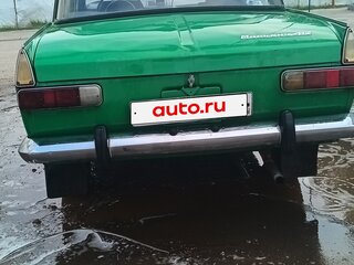 1991 Иж Москвич-412 ИЭ, зелёный, 90000 рублей, вид 3