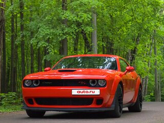 2022 Dodge Challenger SRT III Рестайлинг 2, оранжевый, 7999000 рублей, вид 4