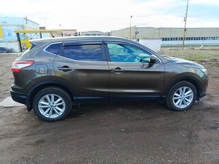 2014 Nissan Qashqai II, золотистый, 900000 рублей, вид 4
