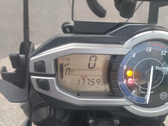 2013 Triumph Tiger 800, чёрный, 820000 рублей - вид 9