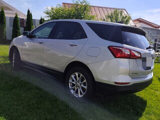 2019 Chevrolet Equinox III, серебристый, 1420500 рублей, вид 5