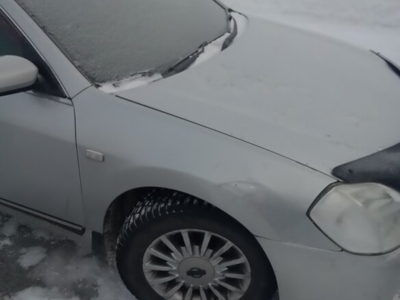 2004 Nissan Teana I (J31), серый, 500000 рублей - вид 7