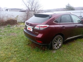 2012 Lexus RX 350 III Рестайлинг, красный, 2000000 рублей, вид 3